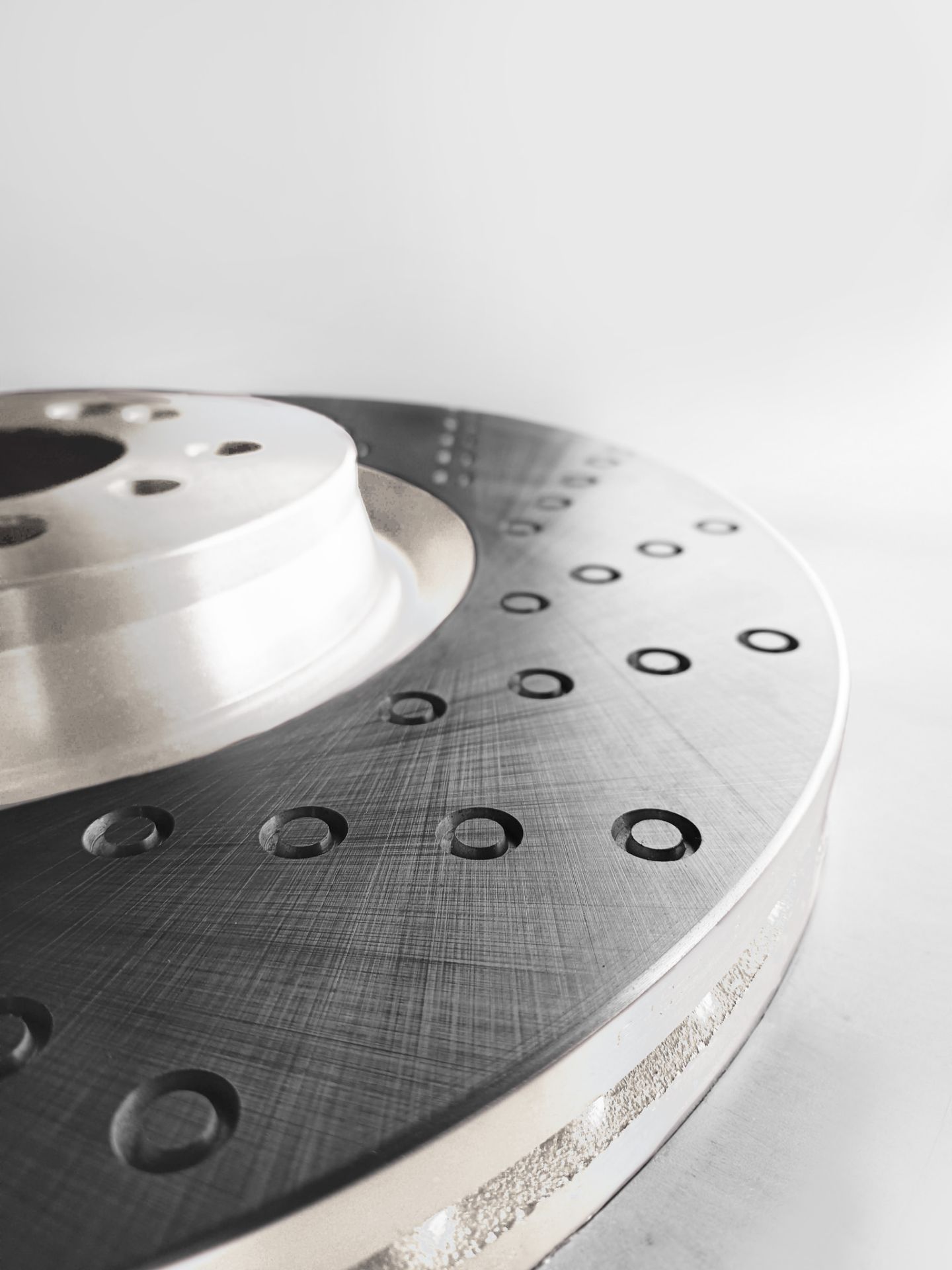 Picture of 2015 Ram 3500 Laramie XBRAKES SMART SLOT WHITE Rear Rotor X15081305W